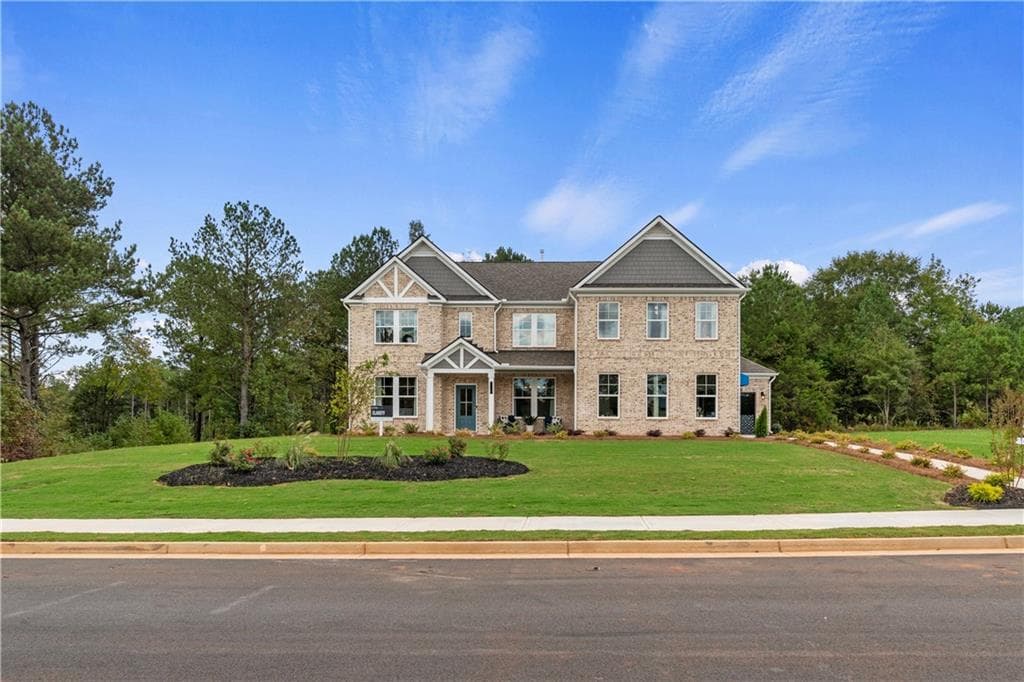 5 bedroom, 4 bathroom, 4,008 sq ft single family residence for sale at 209 Delta Drive, Mcdonough, GA 30253