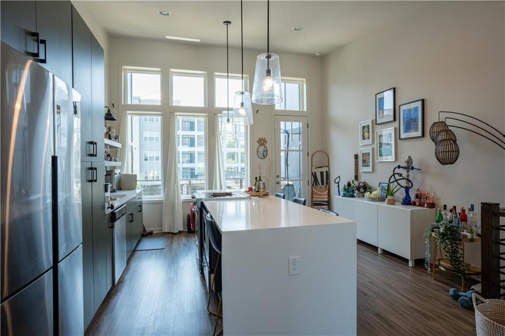 2 bedroom, 2 bathroom, 1,343 sq ft townhouse for rent at 452 Latta Street NE, Atlanta, GA 30308 for $3,200 a month — photo 4