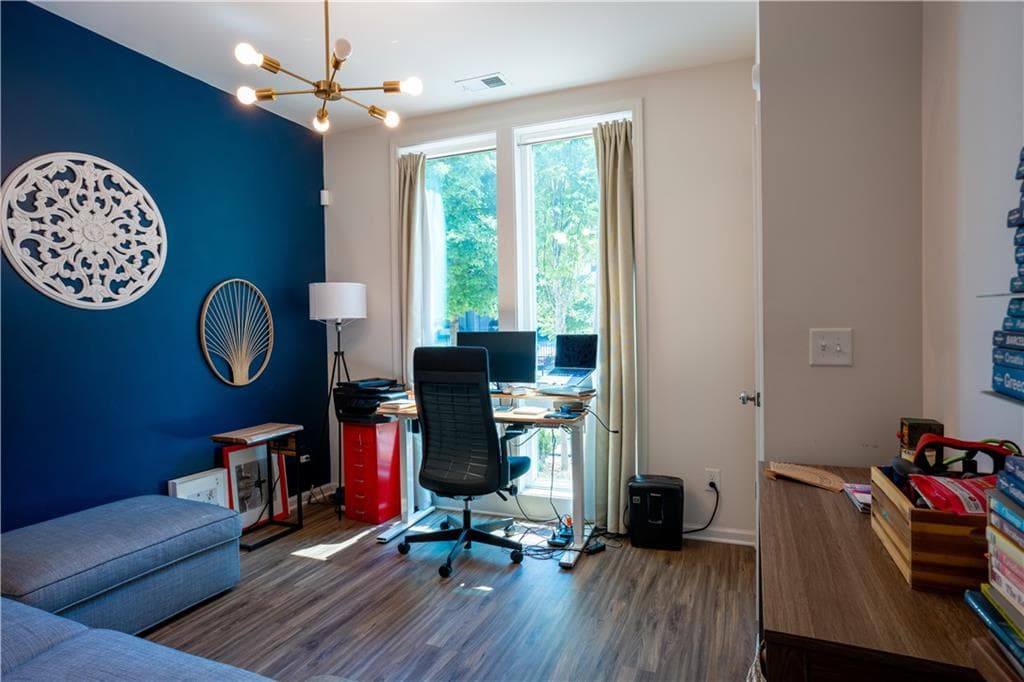 2 bedroom, 2 bathroom, 1,343 sq ft townhouse for rent at 452 Latta Street NE, Atlanta, GA 30308 for $3,200 a month — photo 9
