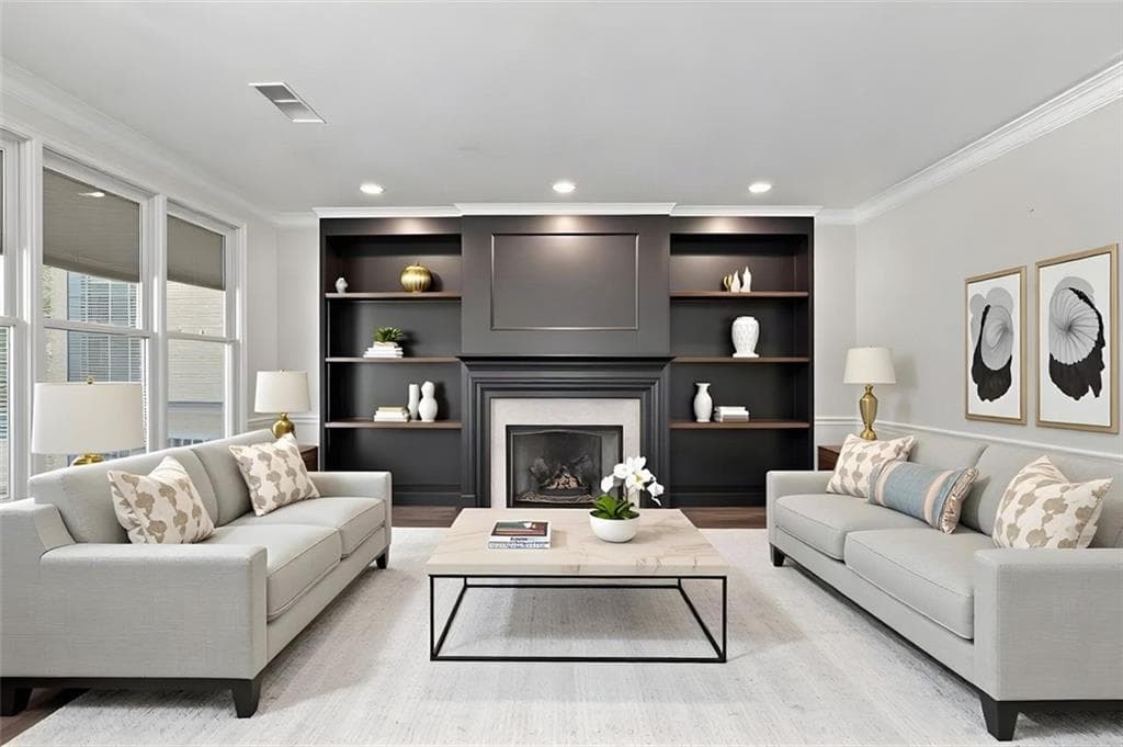 4 bedroom, 3 bathroom, 2,588 sq ft single family residence for sale at 2525 Woodbrook Court, Lawrenceville, GA 30043 — photo 5