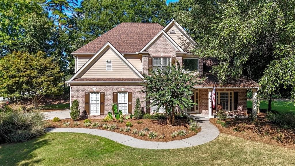 4 bedroom, 3 bathroom, 2,392 sq ft single family residence for sale at 510 Senators Ridge Drive, Dallas, GA 30132 — photo 1 of 92