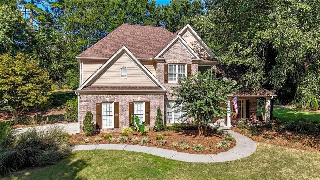 4 bedroom, 3 bathroom, 2,392 sq ft single family residence for sale at 510 Senators Ridge Drive, Dallas, GA 30132 — photo 2