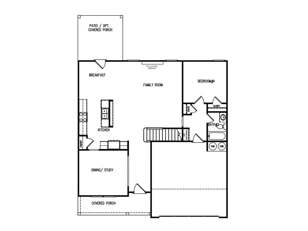 4 bedroom, 3 bathroom, 2,517 sq ft single family residence for sale at 49 Ruby Robin Road, Jefferson, GA 30549 — photo 2