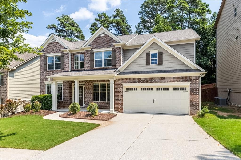 5 bedroom, 3 bathroom, 3,066 sq ft single family residence under contract at 1075 Crescent Ridge Drive, Buford, GA 30518
