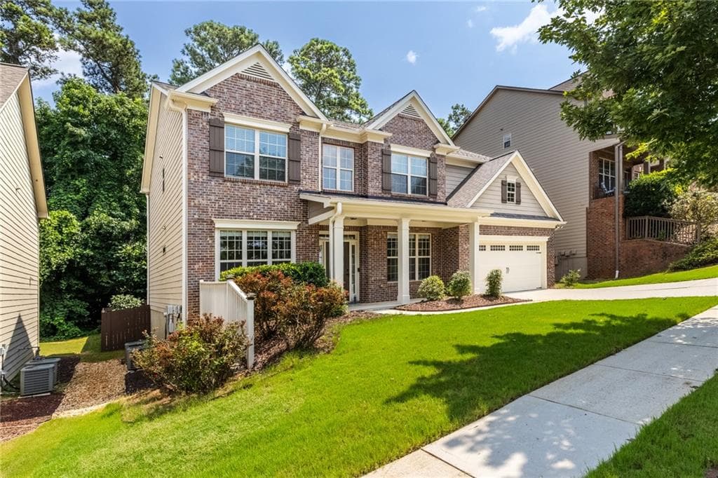 5 bedroom, 3 bathroom, 3,066 sq ft single family residence under contract at 1075 Crescent Ridge Drive, Buford, GA 30518 — photo 2