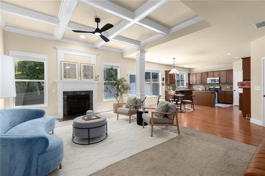 5 bedroom, 3 bathroom, 3,066 sq ft single family residence under contract at 1075 Crescent Ridge Drive, Buford, GA 30518 — photo 6