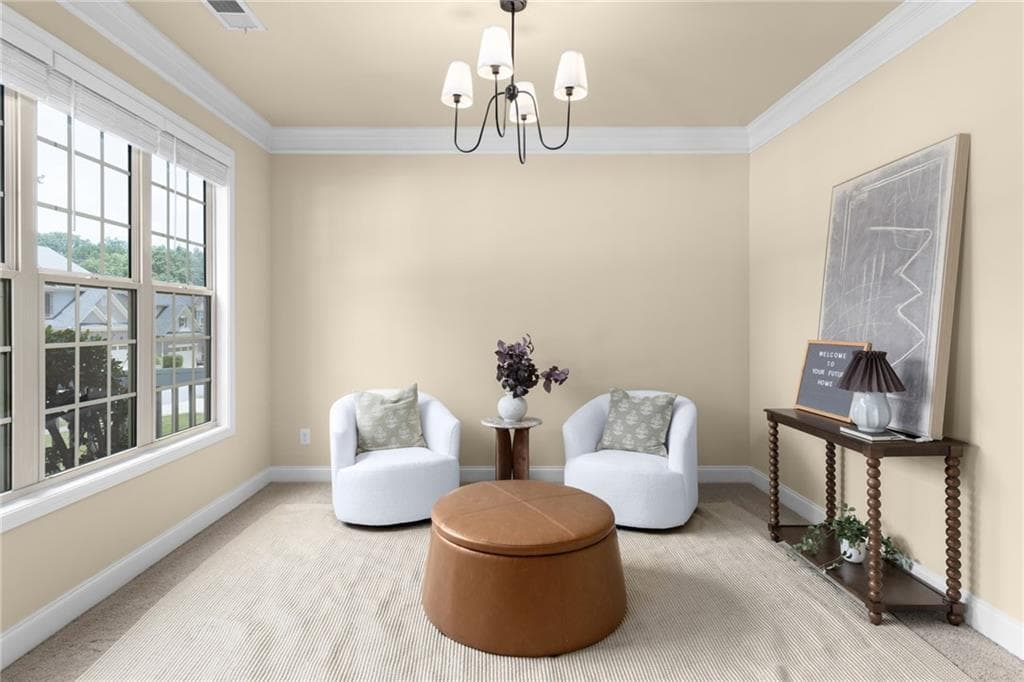5 bedroom, 3 bathroom, 3,066 sq ft single family residence under contract at 1075 Crescent Ridge Drive, Buford, GA 30518 — photo 8
