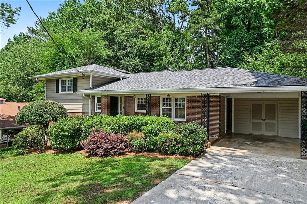 4 bedroom, 2 bathroom, 1,700 sq ft single family residence for sale at 2632 Laurel Ridge Drive, Decatur, GA 30033