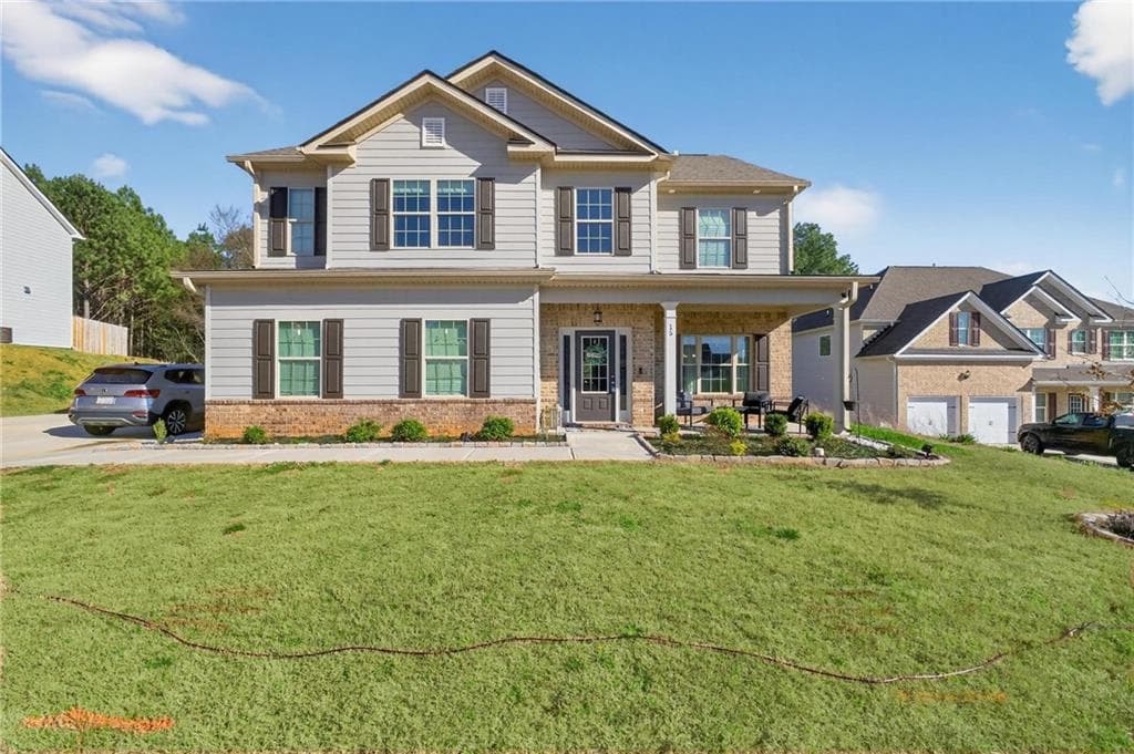 4 bedroom, 3 bathroom, 2,848 sq ft single family residence for sale at 15 Dublin Way, Adairsville, GA 30103