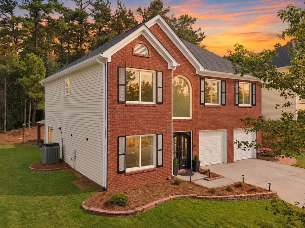 3 bedroom, 3 bathroom, 2,170 sq ft single family residence for sale at 1021 Soaring Drive, Marietta, GA 30062