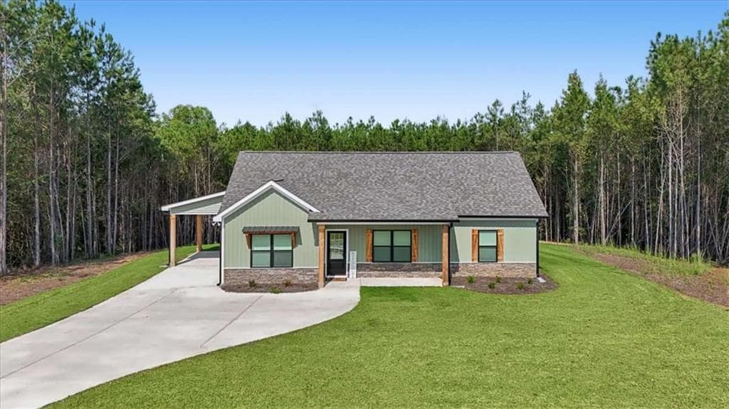 3 bedroom, 2 bathroom, 1,297 sq ft single family residence for sale at 466 Mount Zion Church Road, Tallapoosa, GA 30176 — photo 2