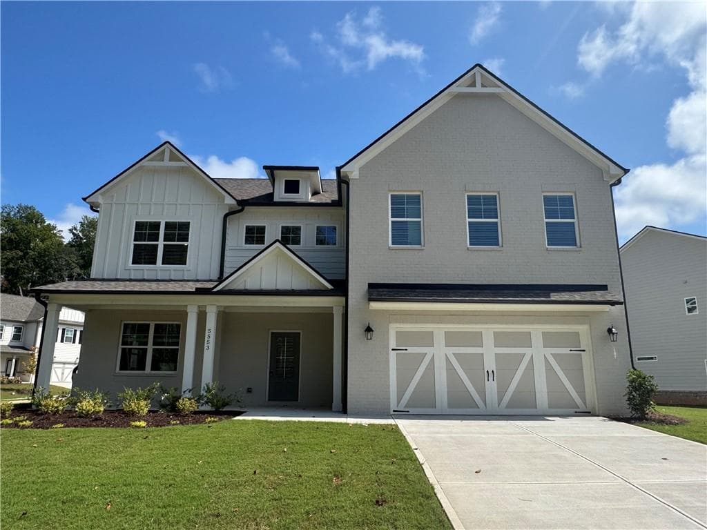 4 bedroom, 4 bathroom, 3,126 sq ft single family residence for sale at 5553 Keswick Drive, Flowery Branch, GA 30542
