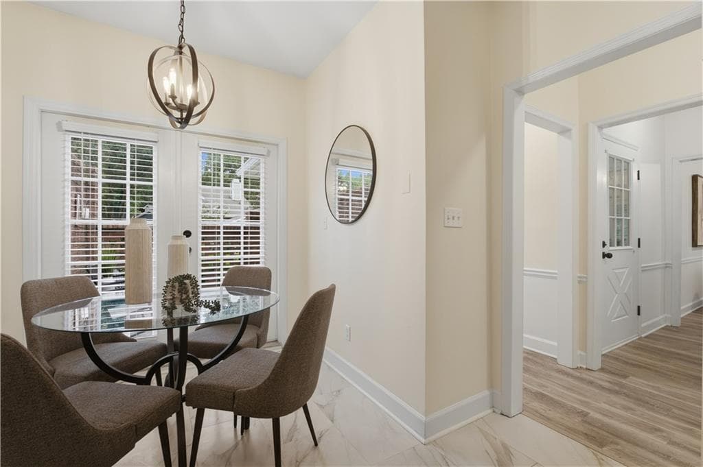 2 bedroom, 2 bathroom, 1,358 sq ft townhouse for sale at 2958 Crosswycke Forest Drive, Brookhaven, GA 30319 — photo 9