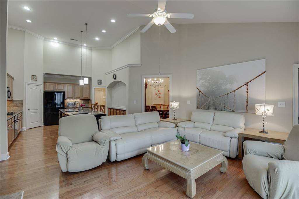 5 bedroom, 4 bathroom, 5,215 sq ft single family residence for sale at 1560 Woodall Trace, Alpharetta, GA 30004 — photo 5