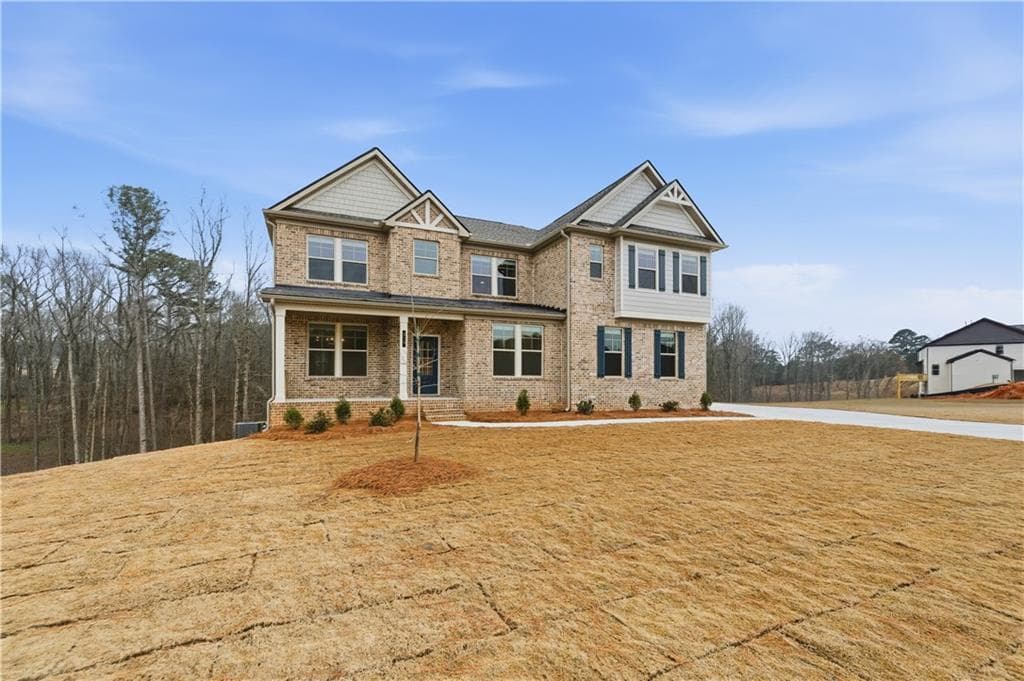 5 bedroom, 5 bathroom, 3,823 sq ft single family residence for sale at 205 Delta Drive, Mcdonough, GA 30253 — photo 2