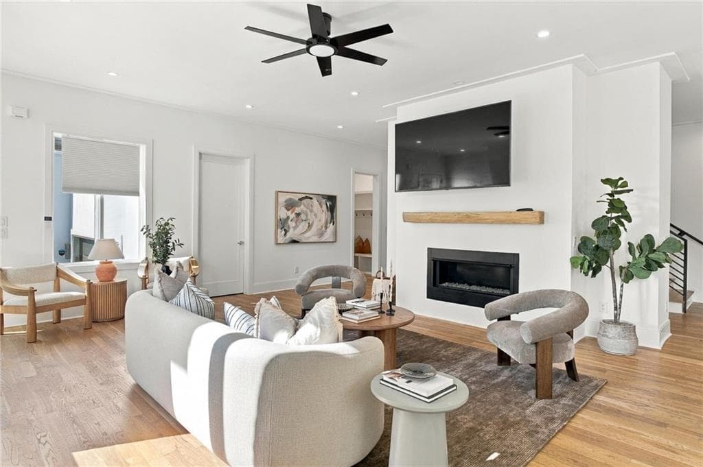 3 bedroom, 5 bathroom, 3,093 sq ft townhouse for sale at 522 Boulevard Place 2, Atlanta, GA 30308 — photo 6