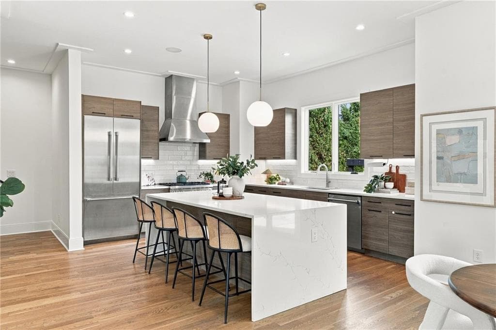 3 bedroom, 5 bathroom, 3,093 sq ft townhouse for sale at 522 Boulevard Place 2, Atlanta, GA 30308 — photo 7