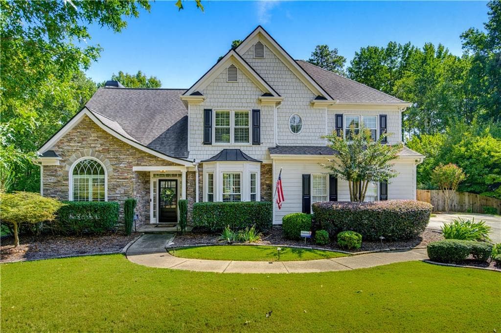 4 bedroom, 3 bathroom, 2,577 sq ft home for sale at 2850 Dartmouth Place, Cumming, GA