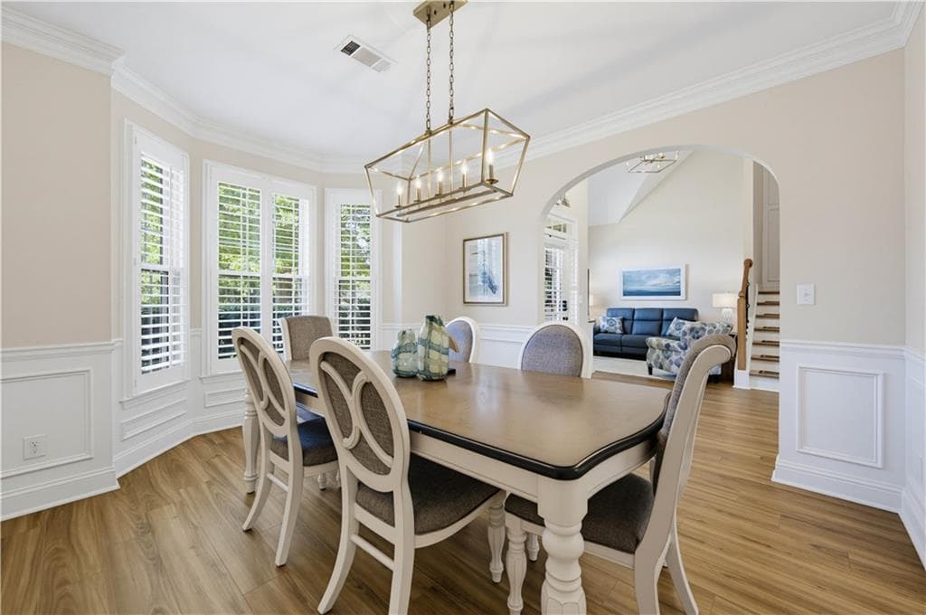 4 bedroom, 3 bathroom, 2,577 sq ft single family residence for sale at 2850 Dartmouth Place, Cumming, GA 30041 — photo 3