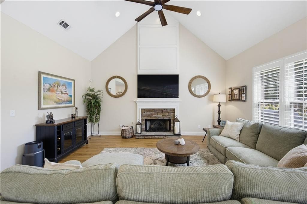 4 bedroom, 3 bathroom, 2,577 sq ft single family residence for sale at 2850 Dartmouth Place, Cumming, GA 30041 — photo 4