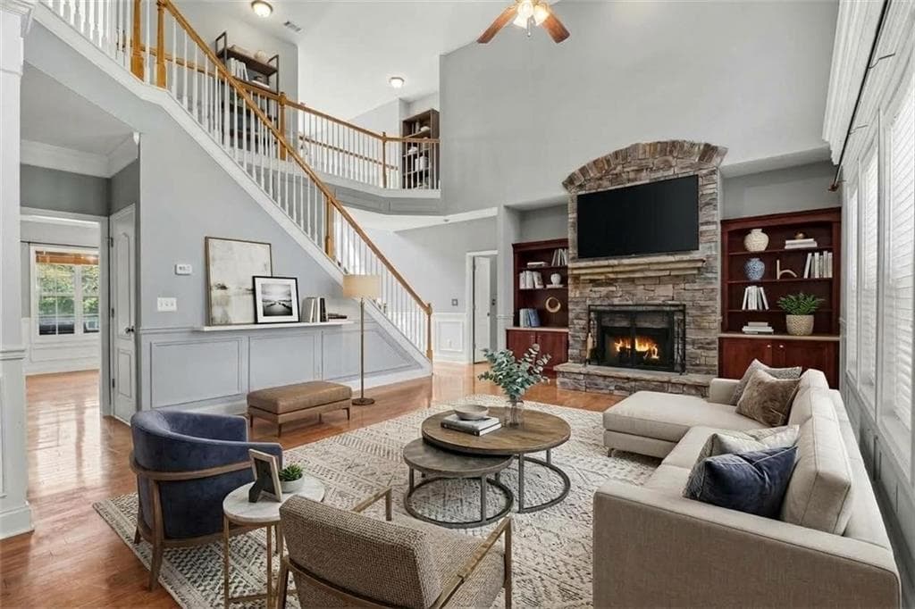 7 bedroom, 5 bathroom, 4,485 sq ft single family residence for sale at 52 White Oak Trail, Dahlonega, GA 30533 — photo 8