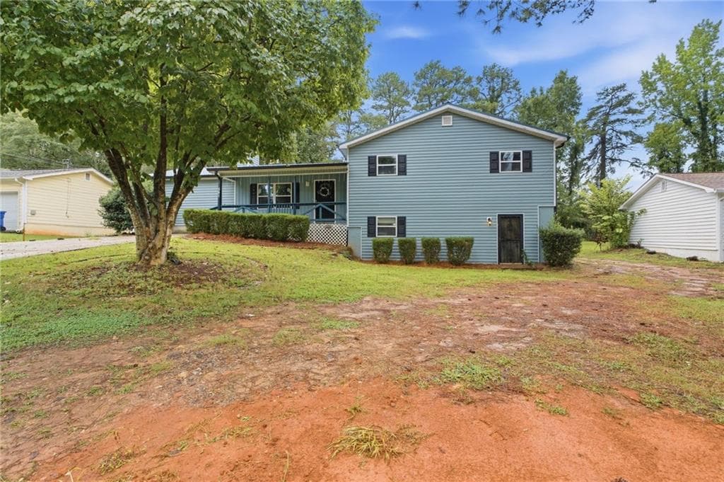 5 bedroom, 2 bathroom, 2,250 sq ft single family residence for sale at 541 Carithers Road, Lawrenceville, GA 30046