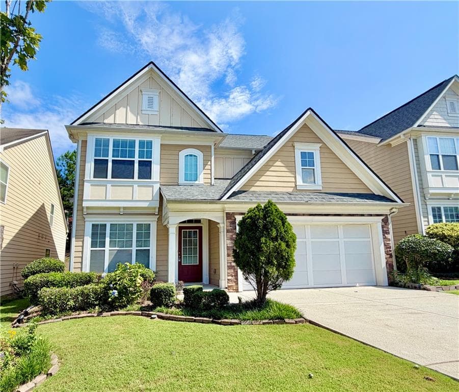4 bedroom, 3 bathroom, 2,505 sq ft single family residence for rent at 2233 Worrall Hill Dr, Duluth, GA 30096 for $2,700 a month — photo 1 of 46