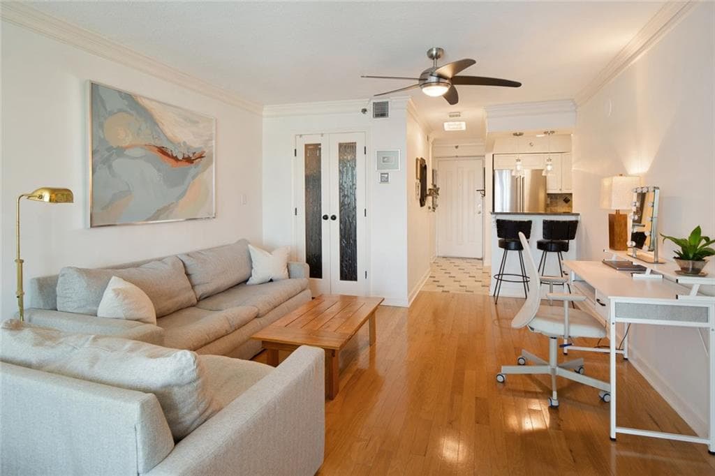 1 bedroom, 1 bathroom, 543 sq ft condominium for sale at 2870 Pharr Court South 2403, Atlanta, GA 30305 — photo 7