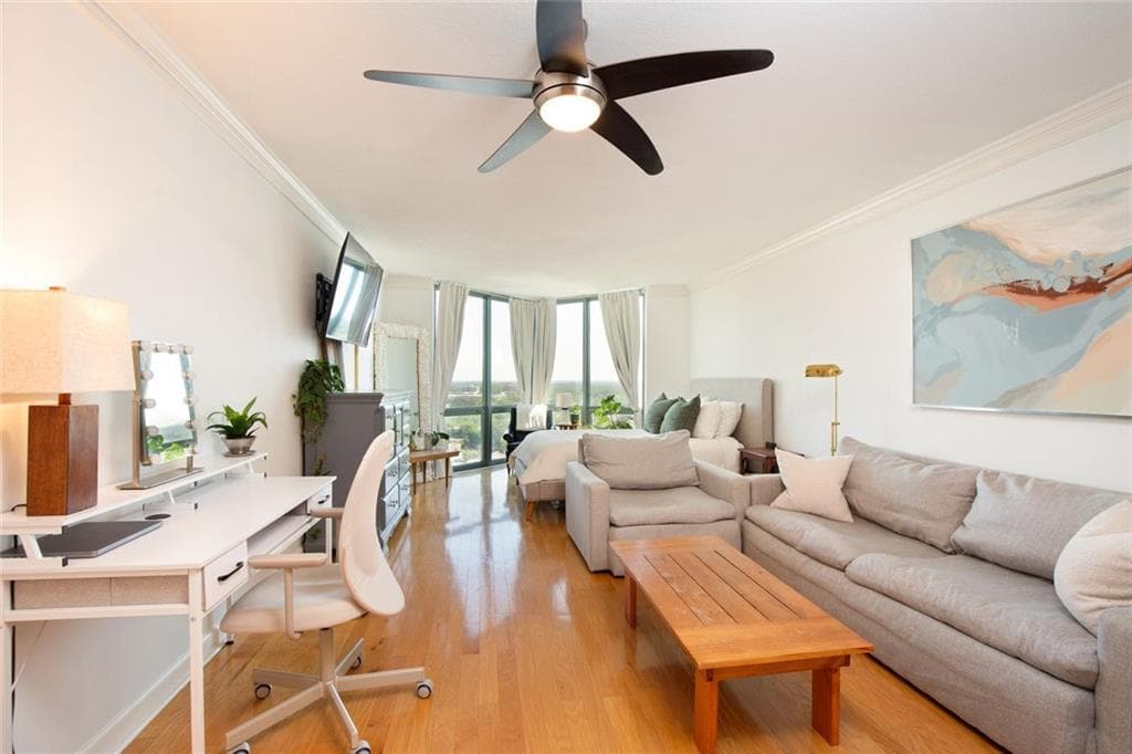 1 bedroom, 1 bathroom, 543 sq ft condominium for sale at 2870 Pharr Court South 2403, Atlanta, GA 30305 — photo 9