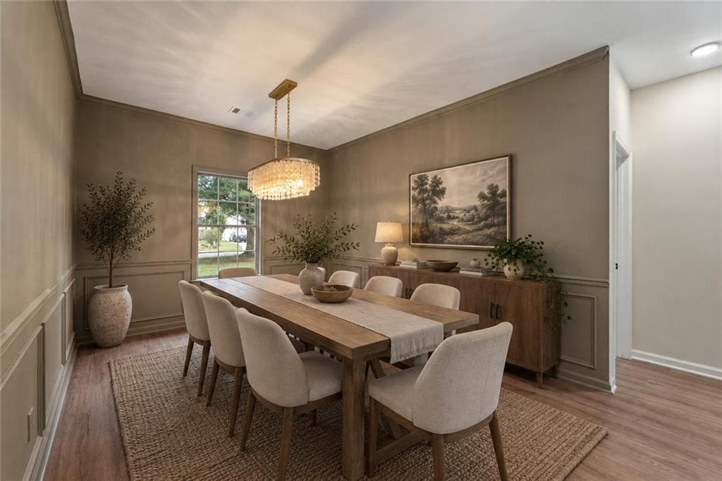 4 bedroom, 2 bathroom, 2,221 sq ft single family residence for sale at 5500 Arrowind Road, Lilburn, GA 30047 — photo 4
