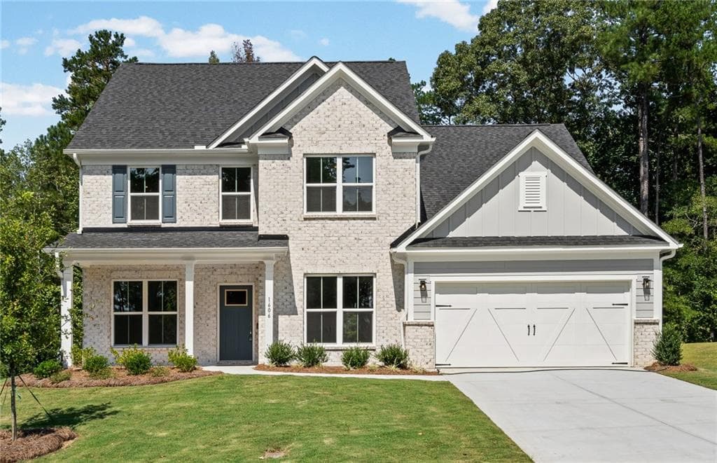 5 bedroom, 5 bathroom, 3,309 sq ft single family residence for sale at 1606 Waterchase Drive, Dacula, GA 30019