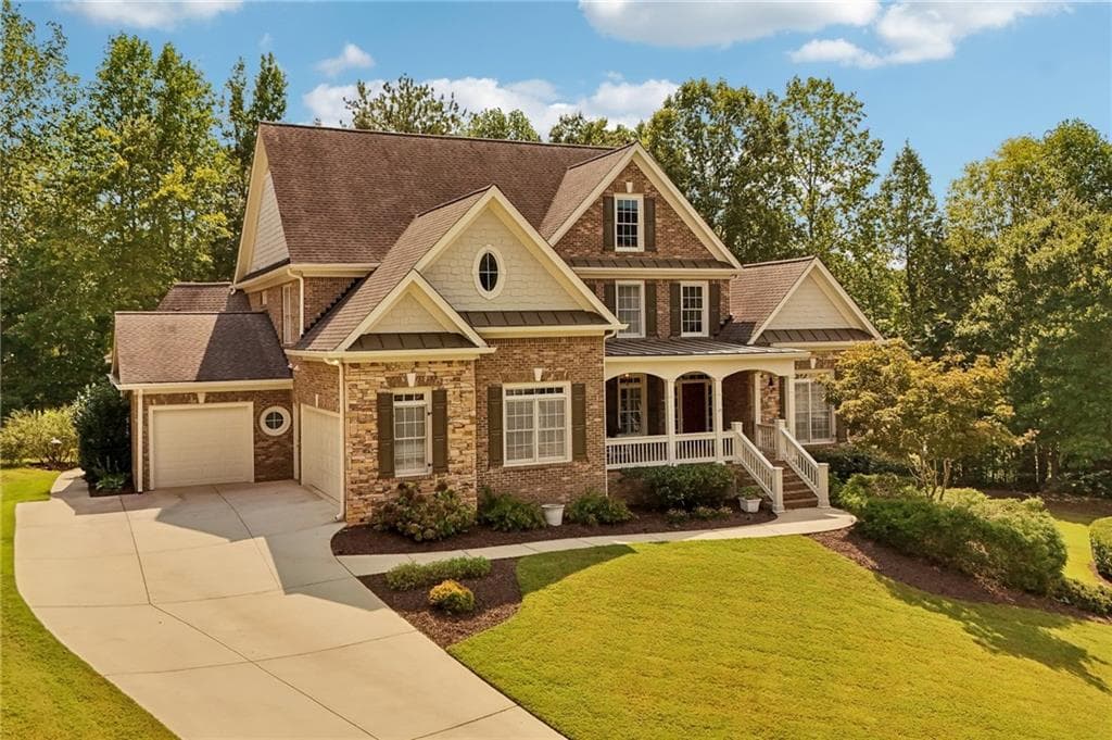 5 bedroom, 5 bathroom, 5,402 sq ft single family residence for sale at 205 Fairway Overlook Drive, Acworth, GA 30101 — photo 3