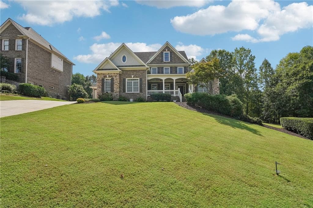 5 bedroom, 5 bathroom, 5,402 sq ft single family residence for sale at 205 Fairway Overlook Drive, Acworth, GA 30101 — photo 7