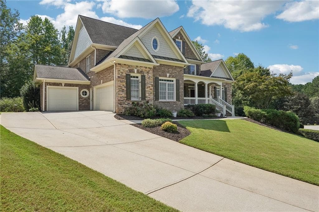 5 bedroom, 5 bathroom, 5,402 sq ft single family residence for sale at 205 Fairway Overlook Drive, Acworth, GA 30101 — photo 8