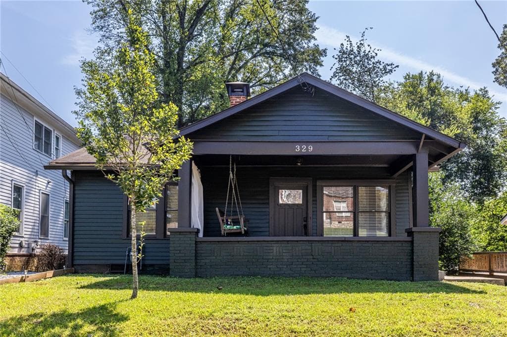 4 bedroom, 3 bathroom, 1,770 sq ft single family residence for sale at 329 Kendrick Avenue, Atlanta, GA 30315