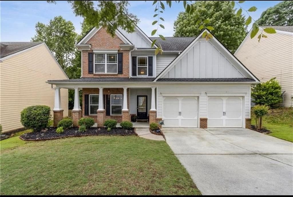 4 bedroom, 3 bathroom, 2,424 sq ft home for sale at 4266 Suwanee Brook Court, Buford, GA