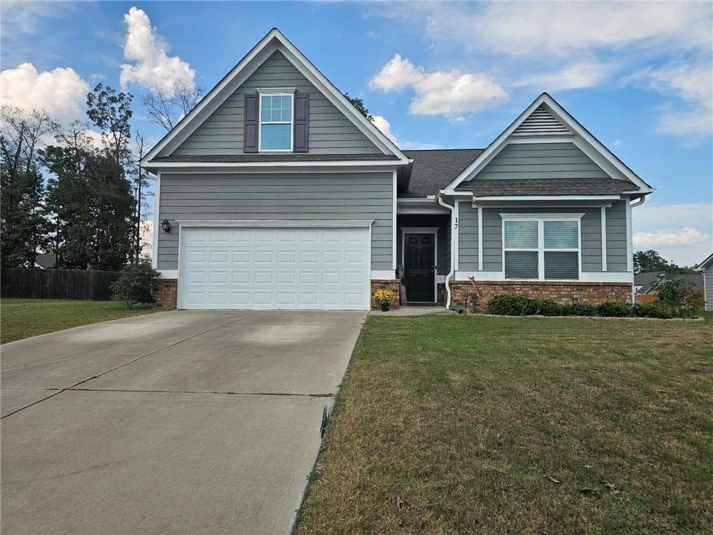 4 bedroom, 3 bathroom, 2,061 sq ft single family residence for sale at 17 Rambling Oaks Drive, Rome, GA 30165