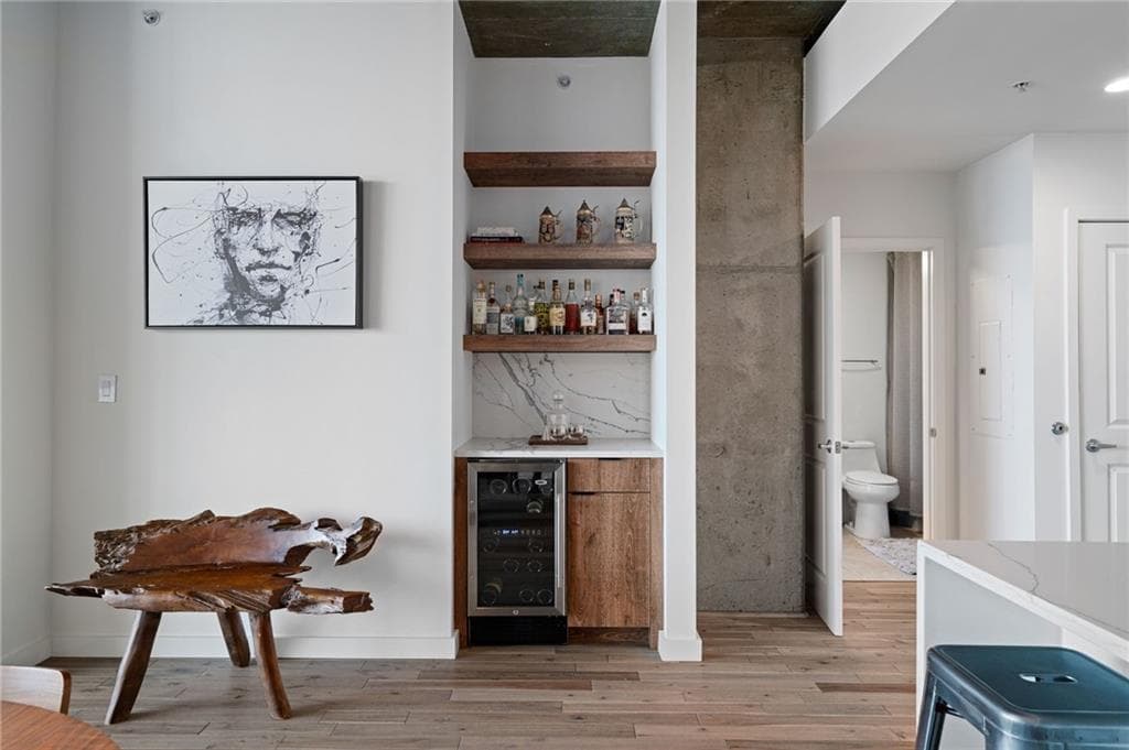 2 bedroom, 2 bathroom, 1,211 sq ft condominium for sale at 860 Peachtree Street 1514, Atlanta, GA 30308 — photo 5