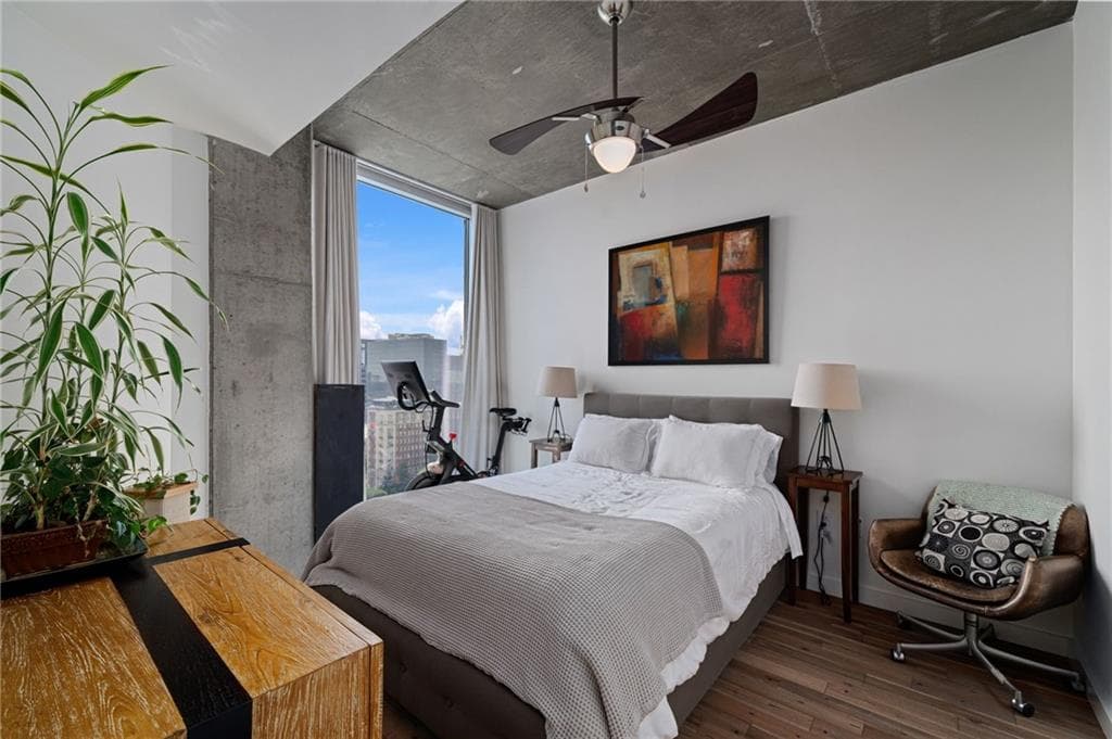 2 bedroom, 2 bathroom, 1,211 sq ft condominium for sale at 860 Peachtree Street 1514, Atlanta, GA 30308 — photo 9