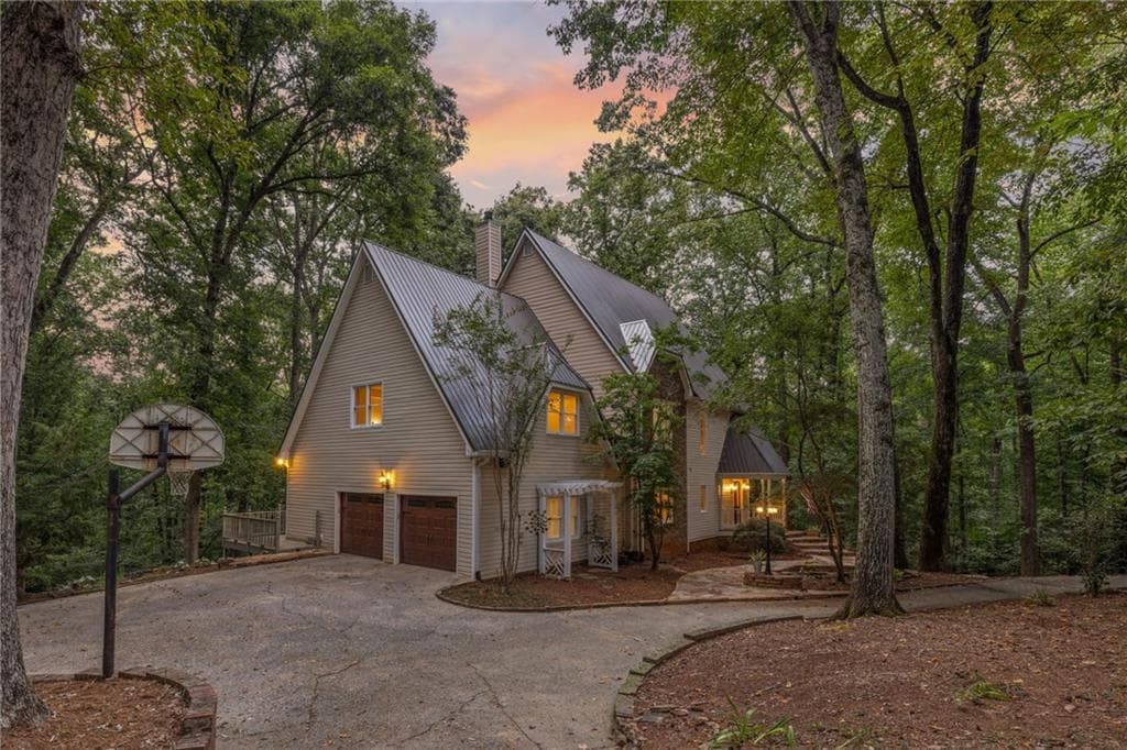 4 bedroom, 3 bathroom, 5,626 sq ft single family residence for sale at 5633 Aven Road, Marietta, GA 30068