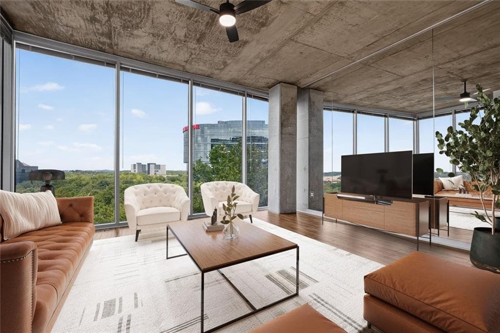 2 bedroom, 3 bathroom, 1,344 sq ft condominium for sale at 3300 Windy Ridge Parkway 913, Atlanta, GA 30339 — photo 5