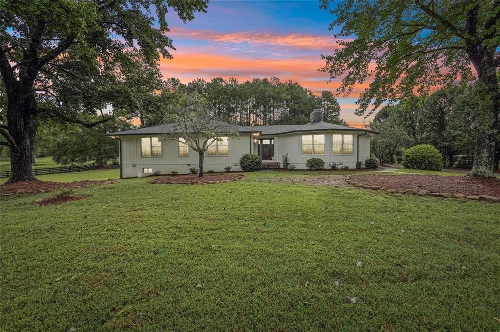 3 bedroom, 3 bathroom, 2,187 sq ft home for sale at 1470 A J Land Road, Canton, GA