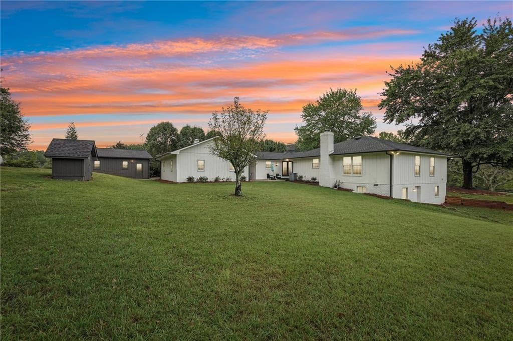 3 bedroom, 3 bathroom, 2,187 sq ft single family residence for sale at 1470 A J Land Road, Canton, GA 30115 — photo 2