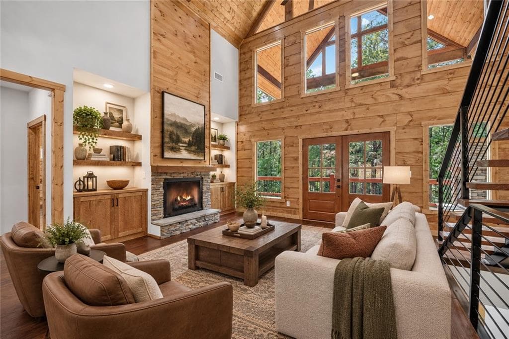 4 bedroom, 3 bathroom, 3,600 sq ft single family residence for sale at 200 W Goldmine Road, Ellijay, GA 30536 — photo 7