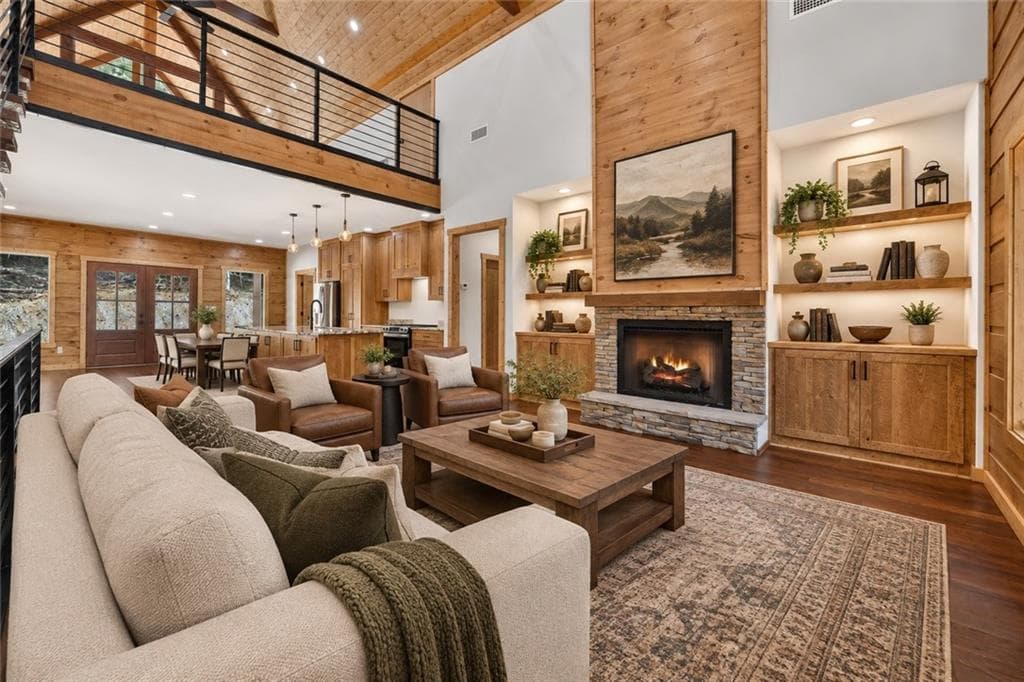 4 bedroom, 3 bathroom, 3,600 sq ft single family residence for sale at 200 W Goldmine Road, Ellijay, GA 30536 — photo 10