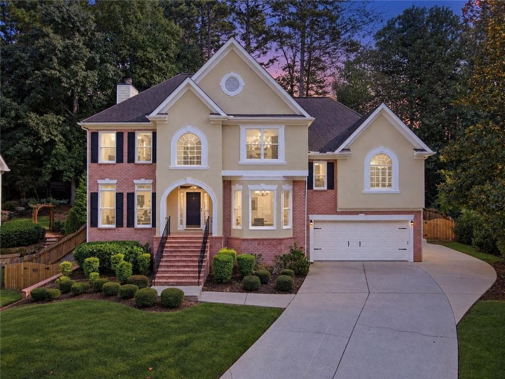 5 bedroom, 4 bathroom, 4,089 sq ft single family residence for sale at 4364 Aldenham Way, Suwanee, GA 30024 — photo 2