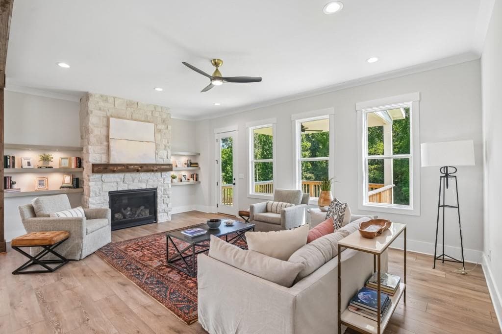 5 bedroom, 4 bathroom, 3,199 sq ft single family residence for sale at 3310 Hillshire Drive, Cumming, GA 30028 — photo 8