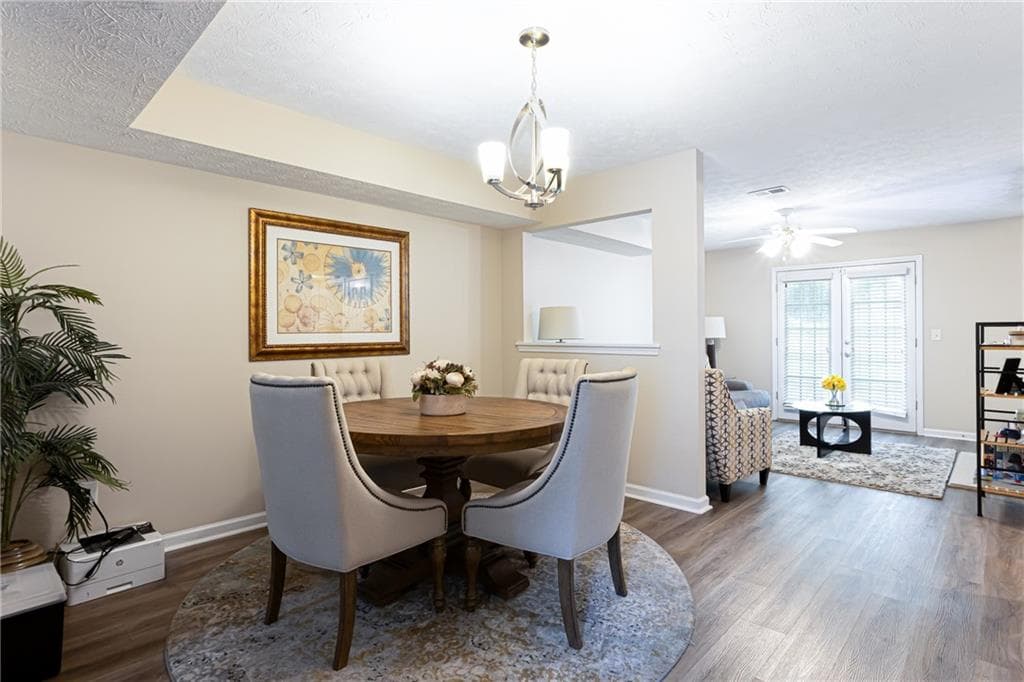 3 bedroom, 2 bathroom, 1,471 sq ft townhouse for sale at 6551 Wellington Chase Court, Lithonia, GA 30058 — photo 8