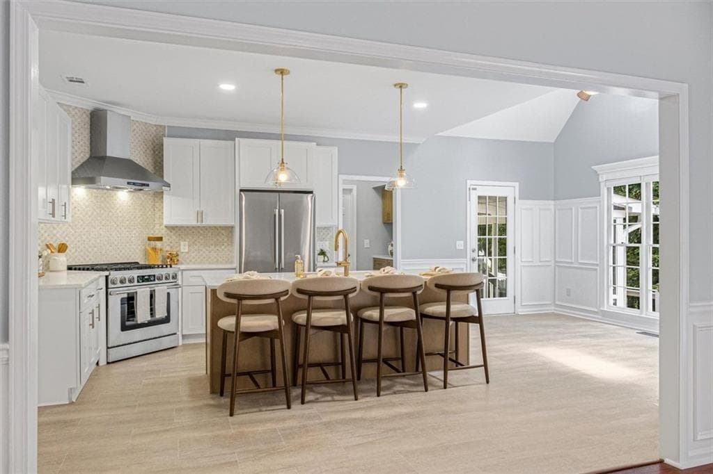 5 bedroom, 4 bathroom, 3,600 sq ft single family residence for sale at 4005 Southbrook Court, Kennesaw, GA 30152 — photo 2