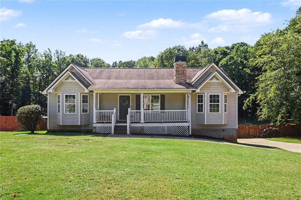 3 bedroom, 2 bathroom, 2,606 sq ft single family residence for sale at 163 Meadow Spring Court, Temple, GA 30179